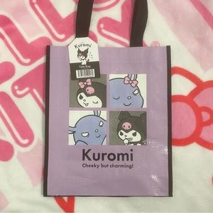Kuromi Tote Bag NWT